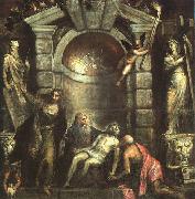  Titian Entombment (Pieta) Spain oil painting reproduction